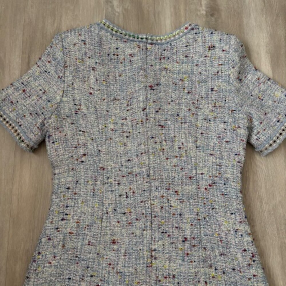 NIWIY Chanel Style/Inspired Tweed Dress - M - Picture 4 of 6